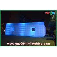 China Inflatable Tent Led Shower Luxury Hotel Tent Inflatable Photo Booth For Advertising / Outdoor on sale