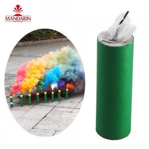 60 Seconds Rainbow Smoke Bombs  , Colorful Handheld Coloured Smoke Flares