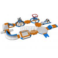 China Summer Water Sport Games Inflatable Water Park / Durable Water Park Resorts on sale