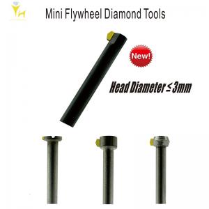 China MCD 130 Degree Mini Flywheel Diamond Tools wholesale
