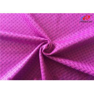 Moisture Wicking Polyester Sports Mesh Fabric For Garment Lining