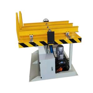 China Stacking And Tilting Platform Transformer Iron Core Assembly Table supplier