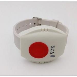 433MHz wireless pager distress alarm detector for internet ip camera system