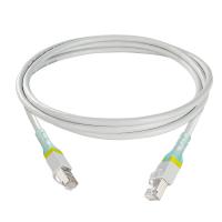 China CAT 6A FTP Patch Cord LSZH 26AWG Stranded Patch Cord BC on sale