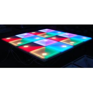 China Party Event RGB LED Dance Floor, RGB Dance Floor supplier