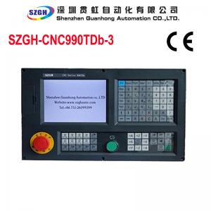 China 128M Memory 3 Axis CNC Lathe Controller 0-10V Analog voltage output supplier
