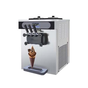 China New Arrival European Style Commercial Table Top Ice Cream Machine Soft Serve supplier