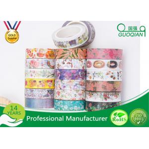 China DIY Scrapbooking Sticker Label Washi Masking Tape / Correction Tape supplier