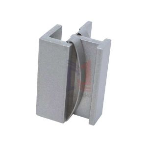 China High-quality Light-weight and Anti-corrosion Aluminum alloy Cilps for 18mm Terracotta Panel Cladding Support System with easily-installing structure wholesale