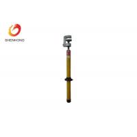 China Short Circuit Portable Grounding Rod / Earthing Rod With Flat Clipper Jaws on sale