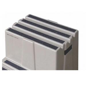 China Stackable HDPE Plastic Step Stool One - Step Anti Slip Modern Appearance supplier