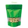 China Multicolor Ziplock Plastic Food Snack Candy Packaging Aluminum Foil Bag With Window Stand Up Pouch wholesale