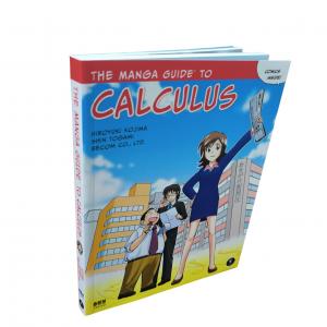 The Manga Guide to Calculus Comic Book Printing