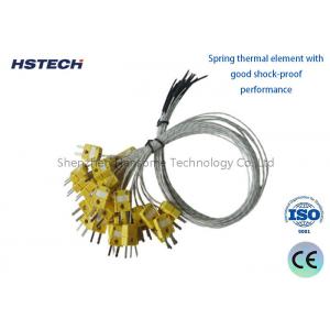 High Mechanical Strength for Welding Thermocouples K Miniature Plug