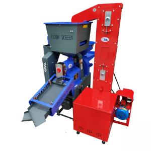 China 5 In 1 Combined Rice Milling Machine With Elevator 180kg/H For Home supplier