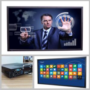 Riotouch  75 and 84 inch interactive multitouch panel for education and business