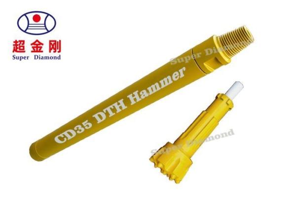 Forging IR3.5/CD35 DTH Hammer And Bit 3 Inch Down Hole Hammer Bits Custom