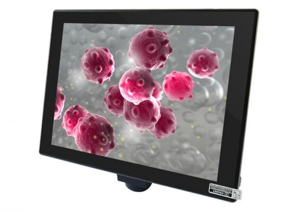 9.7 Inch 5 Million Pixel Microscope Accessories LCD Screen with Measuring