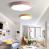 Ultra-thin 5cm LED Ceiling Lamps Iron Round Black/white Colors Ceiling Lights