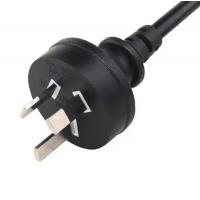 China 3 Pin AU Standard Power Cord SAA Certifiction 250V 10A Australia Cable on sale