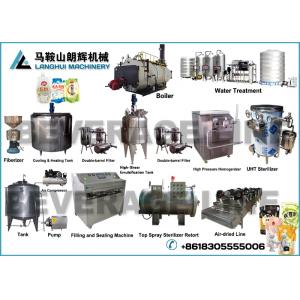 Vegetable Protein Drinks Stand-up Pouch Filling Machine and Sealing Machine
