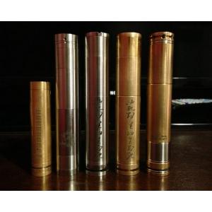 Full mechanical turtle ship mod clone polish Stainless steel e cigs supplier