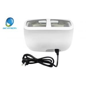 China Diamond Ring Ultrasonic Jewelry Cleaner 2.5 Liters Timer Heater supplier