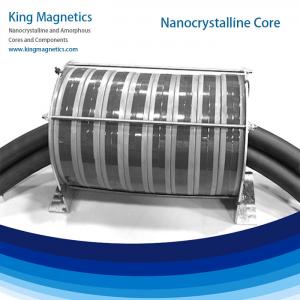Variable Frequency Drive VFD Nanocrystalline Cores Inductive Absorbers
