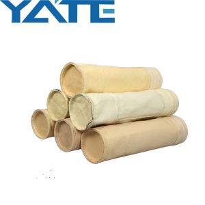 Polyester Dust Filter Bag Cement Dust Collector Bag 550g/M2 With Ptfe Coating