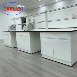 China High Quality Full Steel Epoxy Resin Worktop Acid and Alkali Resistance Chemical Laboratory Bench For Sale supplier