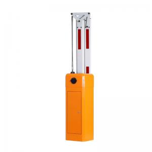 120W Automatic Boom Barrier Gate RFID UHF Tag Detection For Parking Lot