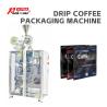 China Automatic Drip Sachet Coffee Packaging Machine Counting Function For Hanging Ear Coffee Bag Wrapping Labeling Food Grade Pouch wholesale