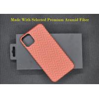 China iPhone 11 Pro Max Aramid Fiber iPhone Case Customized Design Carbon Phone Cover on sale