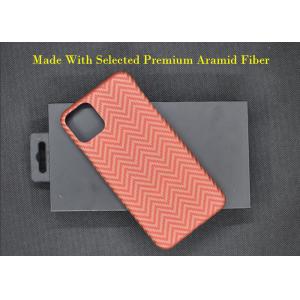 China iPhone 11 Pro Max Aramid Fiber iPhone Case Customized Design Carbon Phone Cover supplier