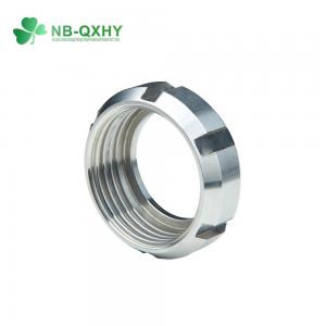 China Stainless Steel Round Nut SS304 SS316 for Food Grade Sanitary Fitting DN15-300 0.5-12 supplier