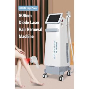 Touch Screen Laser Hair Removal Equipment 808nm Diode 1200W Power For Salon