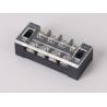 2504 Type Barrier Terminal Blocks For Different PCB Layout PC Material Clear
