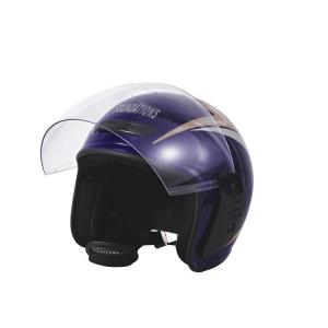 T076 Half Face Motorcycle Helmet with and Anti-scratch Function made of ABS or PP