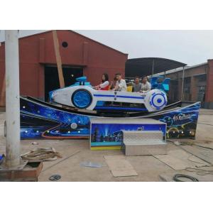 Sliding Model Pirate Ship Amusement Ride BV Certification With Landing Platform