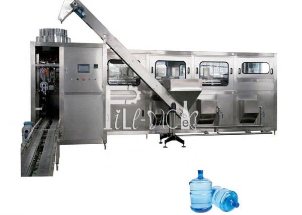Anti Leakage QGF-2000 5 Gallon Water Filling Machine
