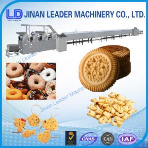 China Stainless steel machine for making biscuit soft hard cookies processing wholesale