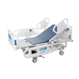 China Eight Fucntion ICU Electric Hospital Bed With X-ray Function Chair Position supplier