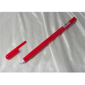 Professinal Microblading Tattoo Pen , Red Microshading Handpiece Eyebrow Semi Permanent Pen
