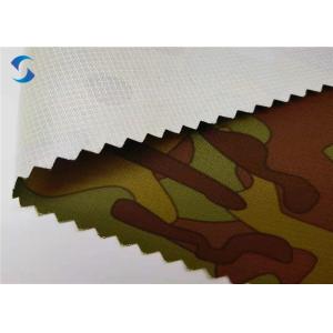 Tear Resistant TPU 100% Polyester Pongee Material As Military Clothing