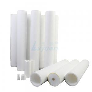 China High Polymer HDPE PE 60'' 100um Sintered Plastic Filter Element wholesale