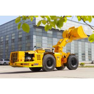 DRWJ-4 Diesel Powered Heavy Duty Underground Wheel Loader Mining Equipment