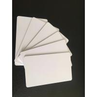 China Pvc Inkjet Printable White Blank Card Cr 80 0.3mm 0.4mm 0.76mm Thickness on sale