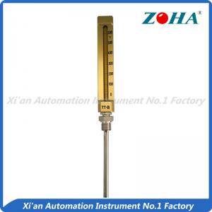 High Accuracy Machine Glass Thermometer For Measuring Positive Temperature