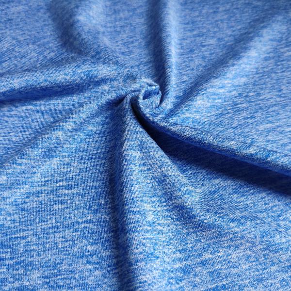 T Shirts Weft 163CM 160GSM Stretch Jersey Knit Fabric