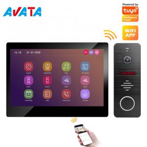 China WiFi Smart Home Video Intercom Video Doorbell Single Family Video Door Phone Support Tuya APP supplier